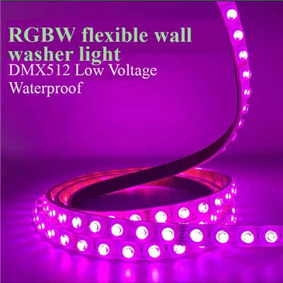 ไฟ LED เครื่องซักผ้าฝาผนังแบบยืดหยุ่น